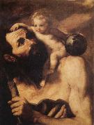 St Christopher, Jusepe de Ribera